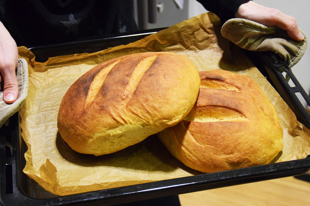 Foomè cooking blog | Semolina bread