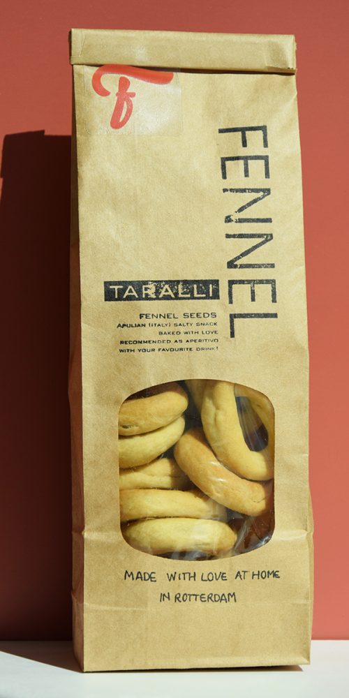 Foomè cooking blog | Taralli in Rotterdam