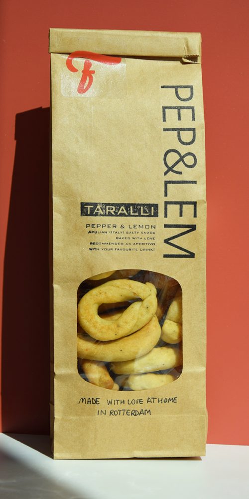 Foomè cooking blog | Taralli in Rotterdam